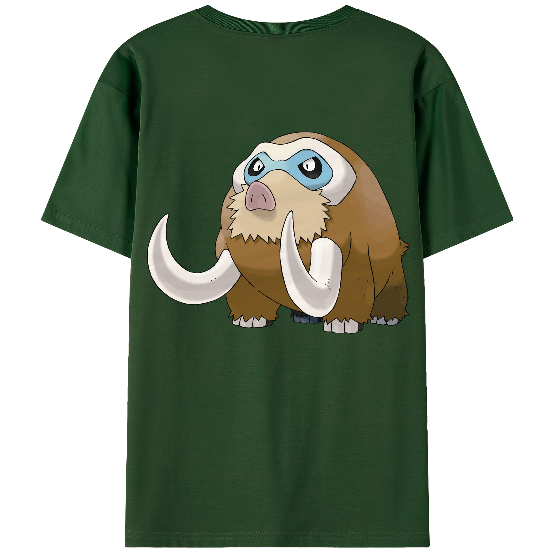 （画像用） ポケットモンスター Pokémon 綿100％半袖Tシャツ（背面プリント）